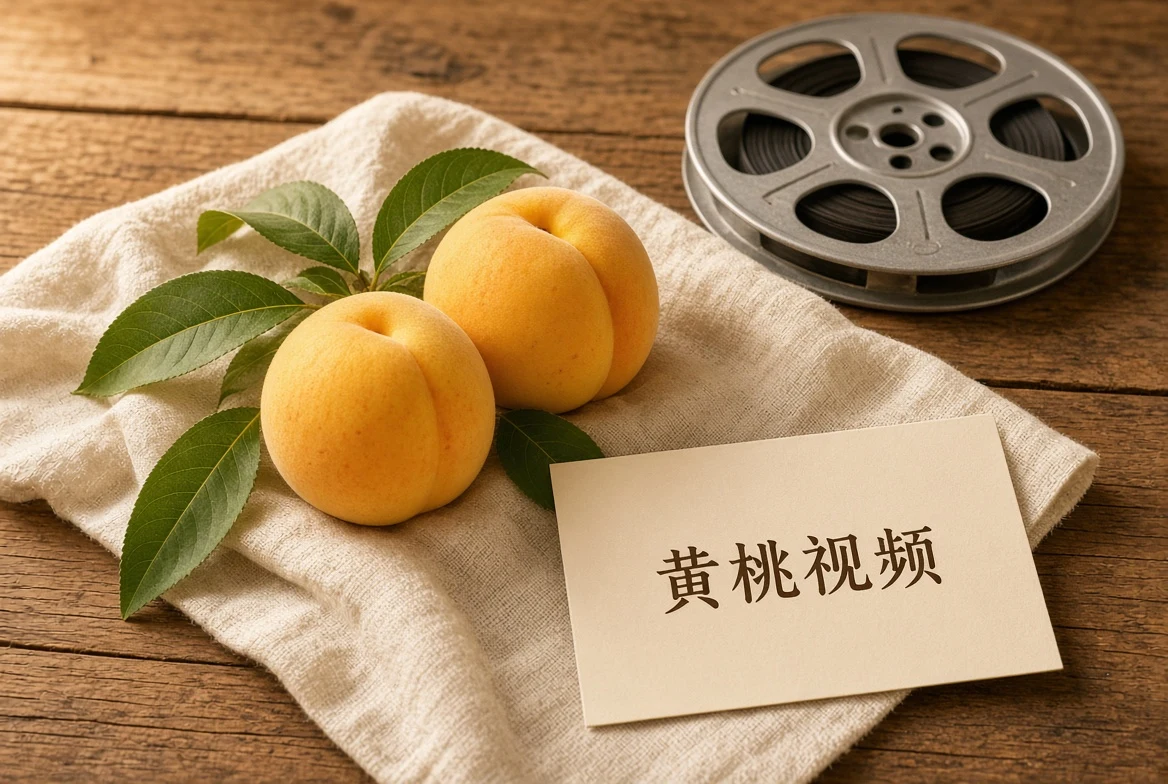 关于黄桃视频栏目视觉